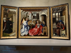 Northern Ren. 1425-28; Merode Altarpiece