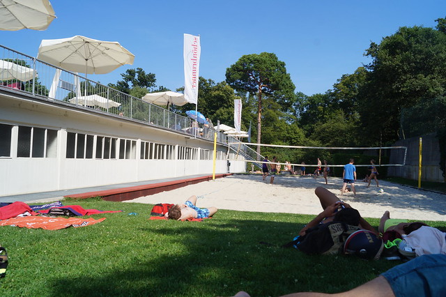 Beach Volleyball Court