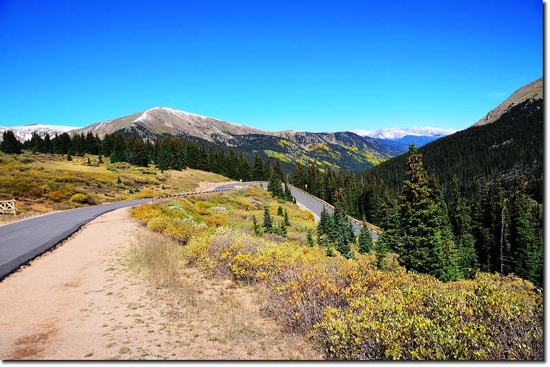 View to The Rockies from the summit of Guanella Pass, Colorado 4