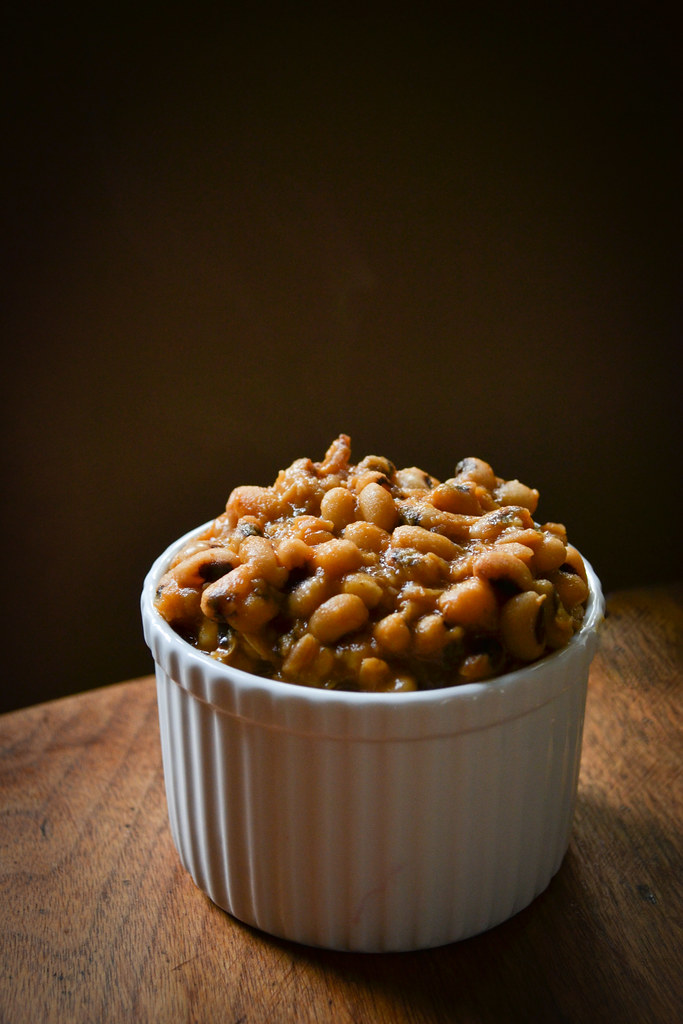 Southern Style Black Eyed Peas - Things I Made Today