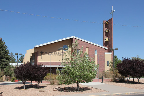 St John the Baptist Catholic Church, Santa Fe, NM