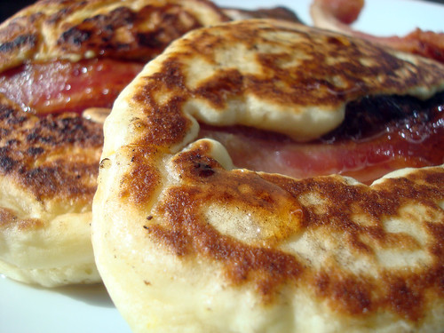 Bacon pancakes