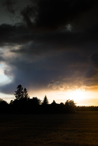 sunset clouds canon eos action sweden harvest tamron 6d solnedgång 2875mm gotlandcounty