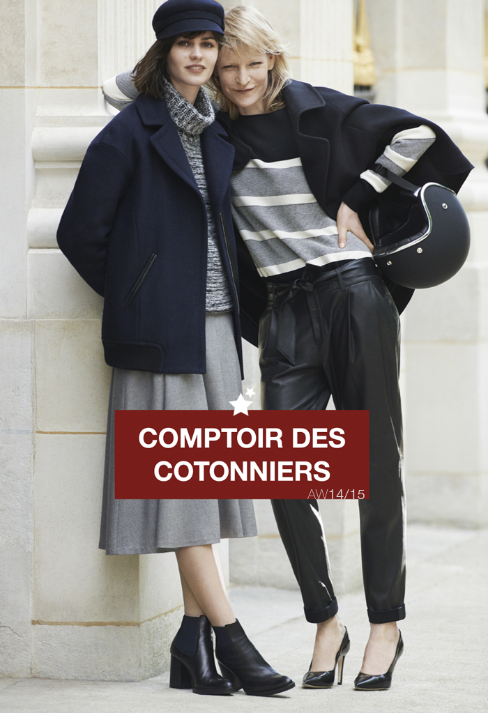 comptoir des cotonniers aw14/15 barbara crespo fashion brands otoño invierno new collection fashion blogger blog de moda