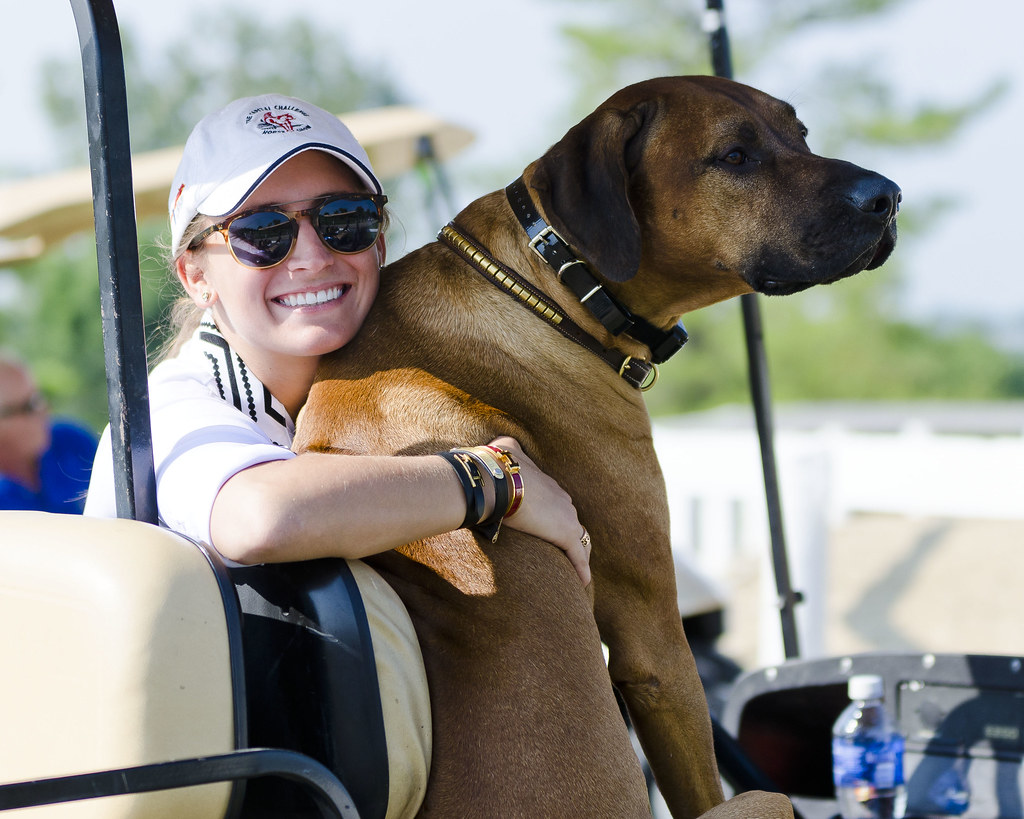 Riding in Golf Carts with Dogs