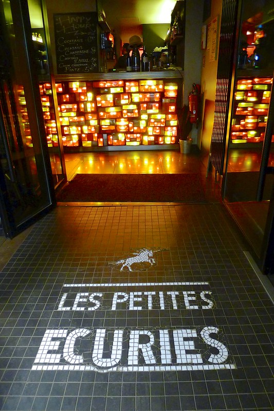 Restaurant Les Petites Ecuries, Paris