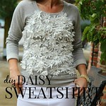daisy sweatshirt