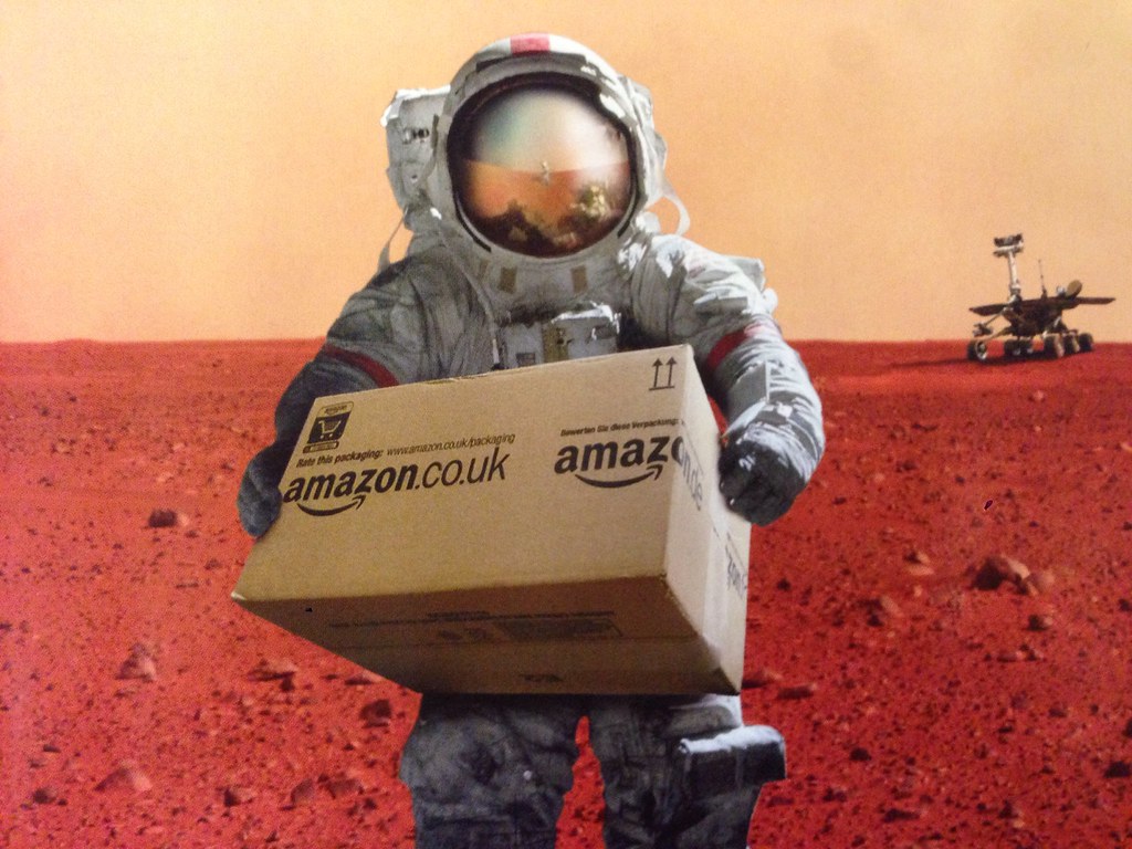 Amazon on Mars (The Economist, 21-27 juin 2014)