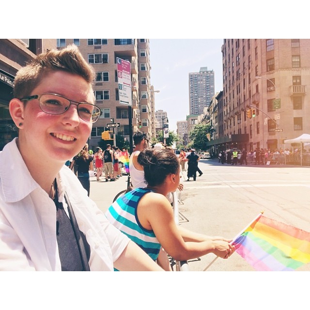 NYC Pride!! ❤️  #pride #nycpride #love