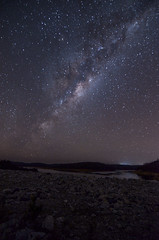 Milky Way over Serpentine Dam - Western Australia
