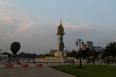 Cambodia - Vietnam Monument