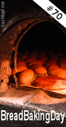 Bread Baking Day #70 - Brotstangen / Breadsticks (last day of submission Sept 1, 2014)
