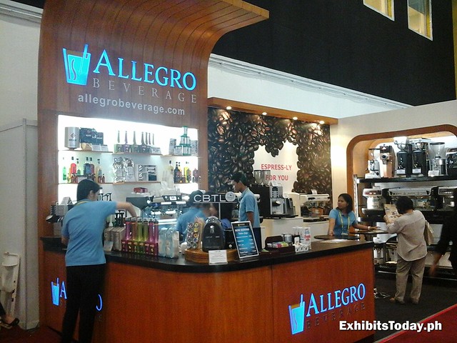 Allegro Beverage Trade Show Display 