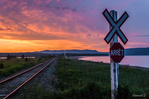 sunset rail