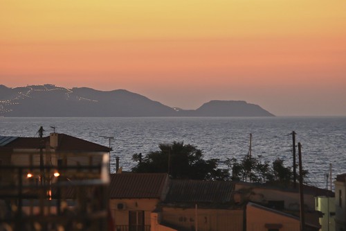 sunset summer canon greece crete heraklion alkis 600d alk1s