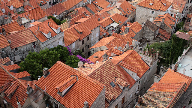 Dubrovnik city wall