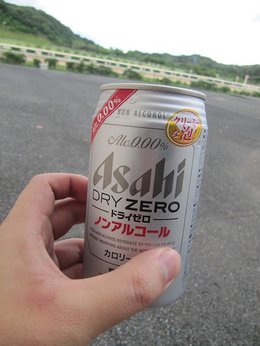 佐賀競馬場で販売しているノンアルコールビール