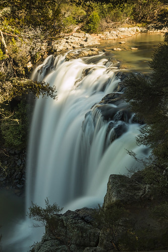 newzealand landscape falls waterfalls nz haruru boi rainbowfalls