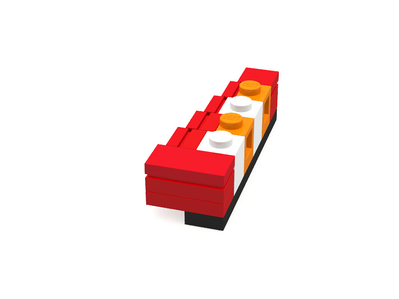 LEGO Vetanor narrowing technique 2