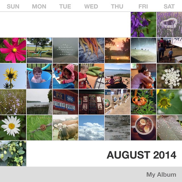 That was fast.....where did you go August? #collectphotoapp