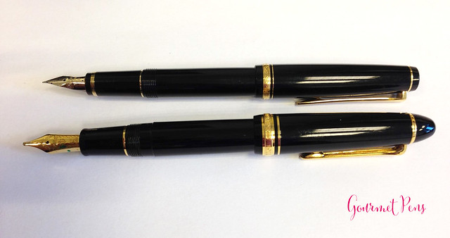 Review Namiki Falcon Black Resin Fountain Pen - Soft-Fine