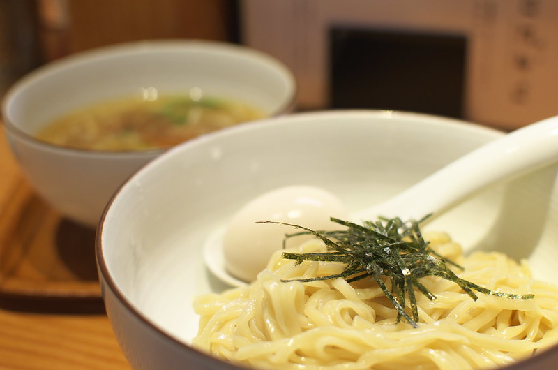 東京路地裏散歩 上野から谷中 麺やひだまり 2014年9月14日
