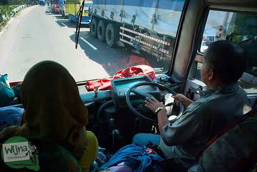 Cerita supir bus yang melayani trayek Terminal Magelang ke Terminal Parakan di Temanggung