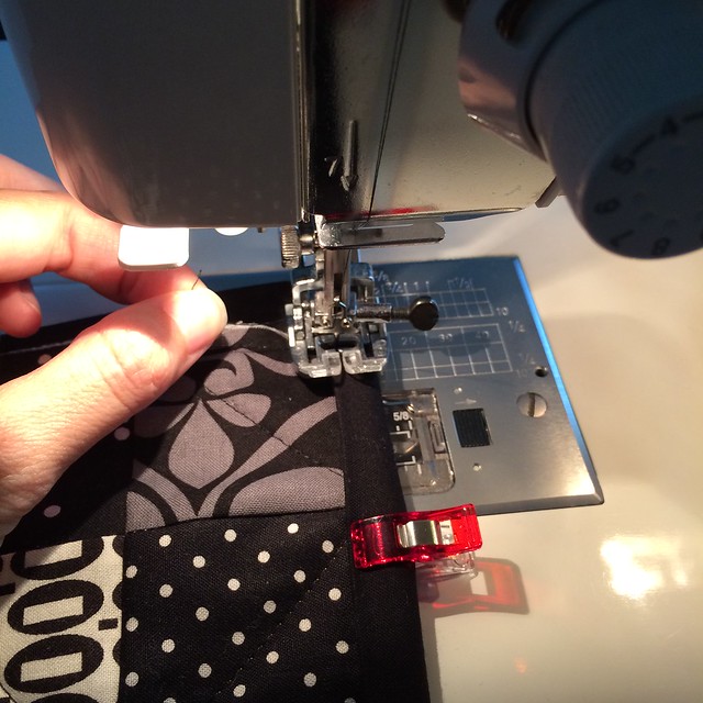 How to machine bind a quilt