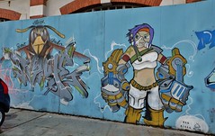 Tarbes, graffiti - Photo of Ugnouas