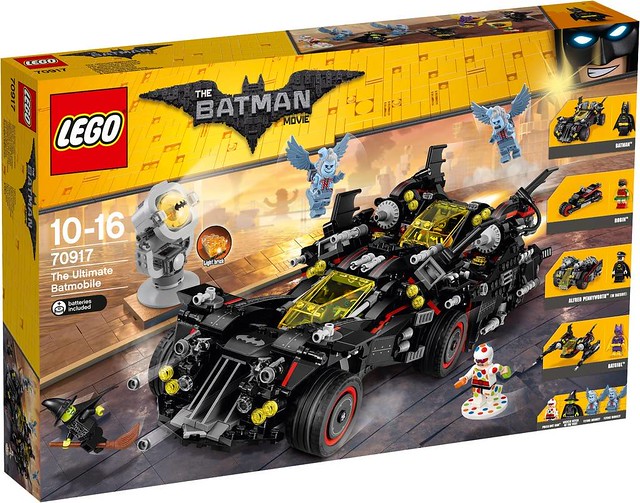 70917 The Ultimate Batmobile 1