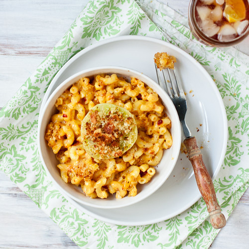 Green Tomato and Chipotle Mac & Cheese