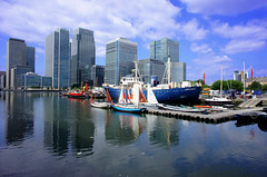 London Docklands Skyline