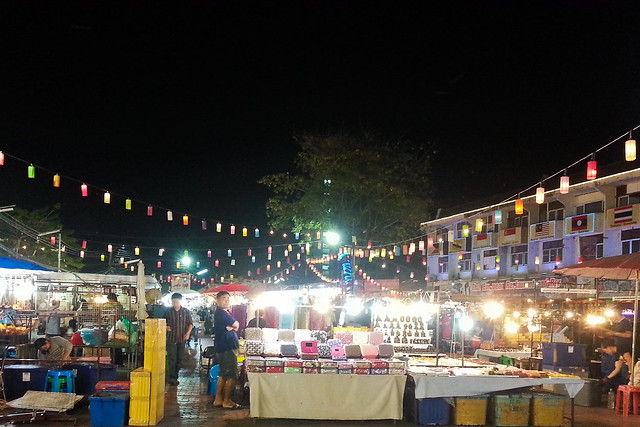 night bazaar