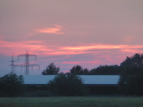 sunset hannover region 2014