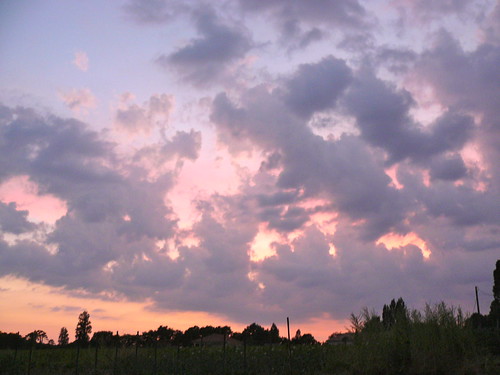 sunset sky france clouds ciel 40 nuages coucherdesoleil landes sudouest aquitaine cagnotte paysdorthe