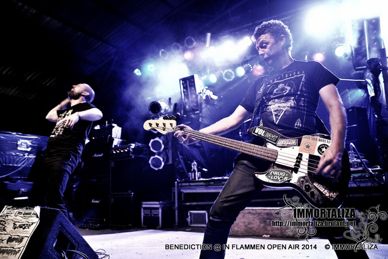 BENEDICTION @  IN FLAMMEN OPEN AIR 12 JULY 2014 TORGAU ENTENFANG 14498611668_271bf72301_c
