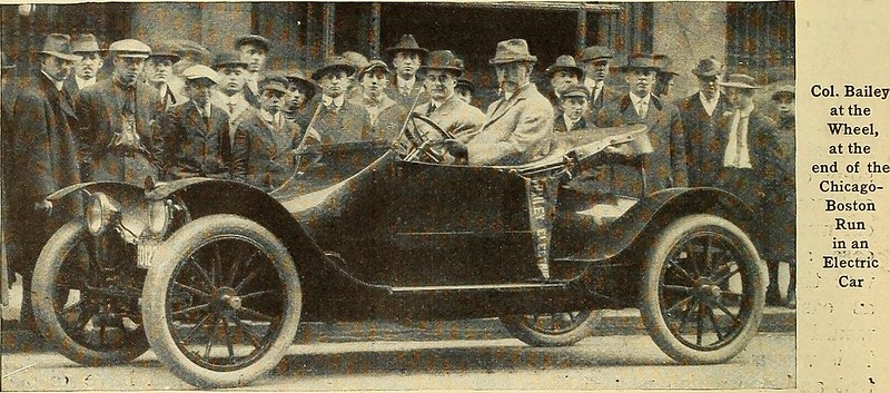 Image from page 1081 of "Popular electricity magazine in plain English" (1912)
