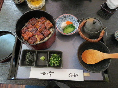 Hitsumabushi restaurant, Asakusa