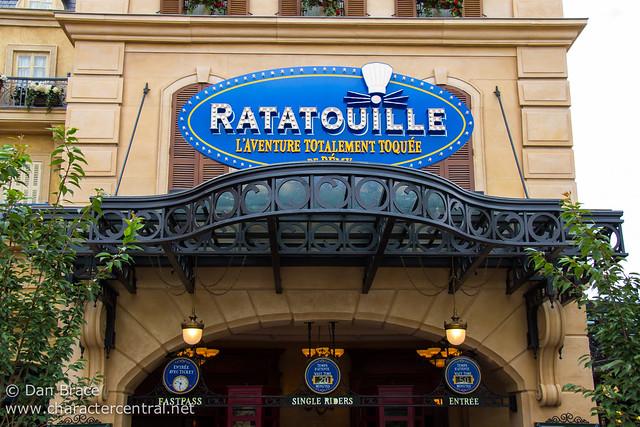 Exploring the brand new Ratatouille area