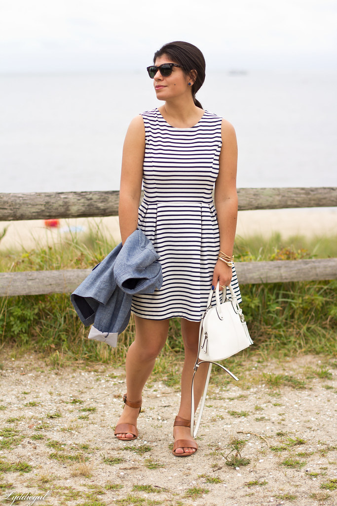striped dress, chambray blazer-2.jpg
