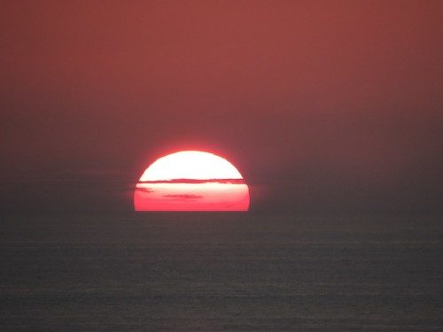 Sunset Biarritz