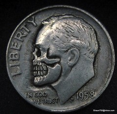Shaun Hughes Roosevelt skull