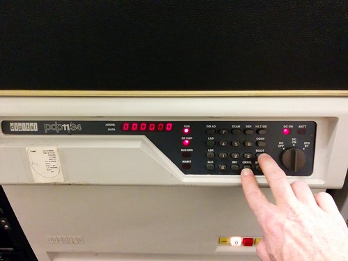 PDP-11 boot process