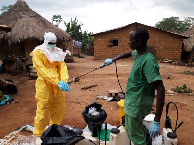 The fight against Ebola in West Africa from Flickr via Wylio