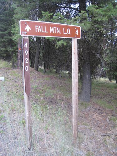 Fall Mountain Lookout