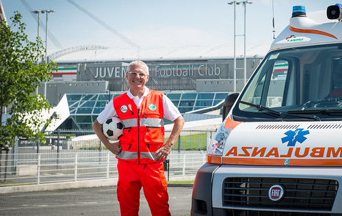 L'assistenza di Anpas allo Juventus Stadium
