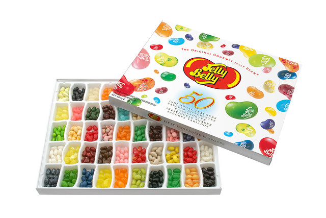 Win a 600g 50 Flavour Jelly Belly Gift Box
