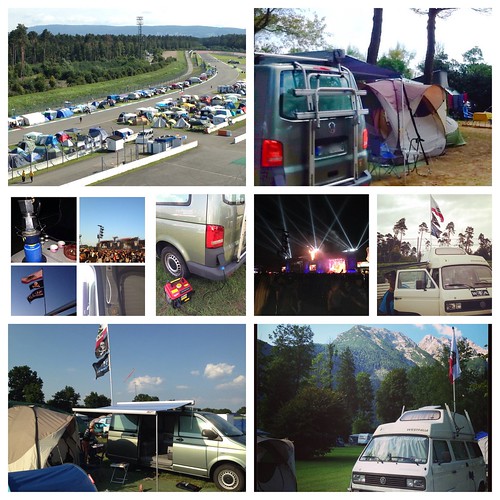 4 weeks - 2 vanagons - 2 festivals - 3 countries - 5 spots.http://ourvwcamper.blogspot.com Campervan trip - Experienced Camping (#woa2014) - Assisted Camping (alps) - VIP experienced camping (#rnh2014) - assisted living (Italy)