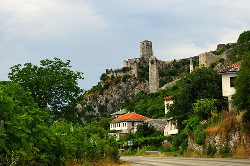 travel heritage landscape europe bosnia sony nationalgeographic a77 počitelj bosniaandherzegovina sonyphotographing citadelpočitelj