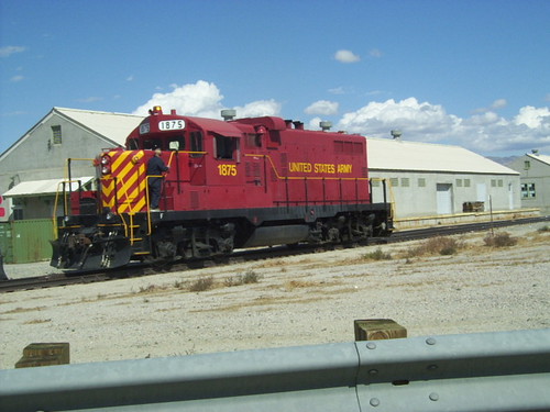 railroad army nevada depot hawthorne ammunition